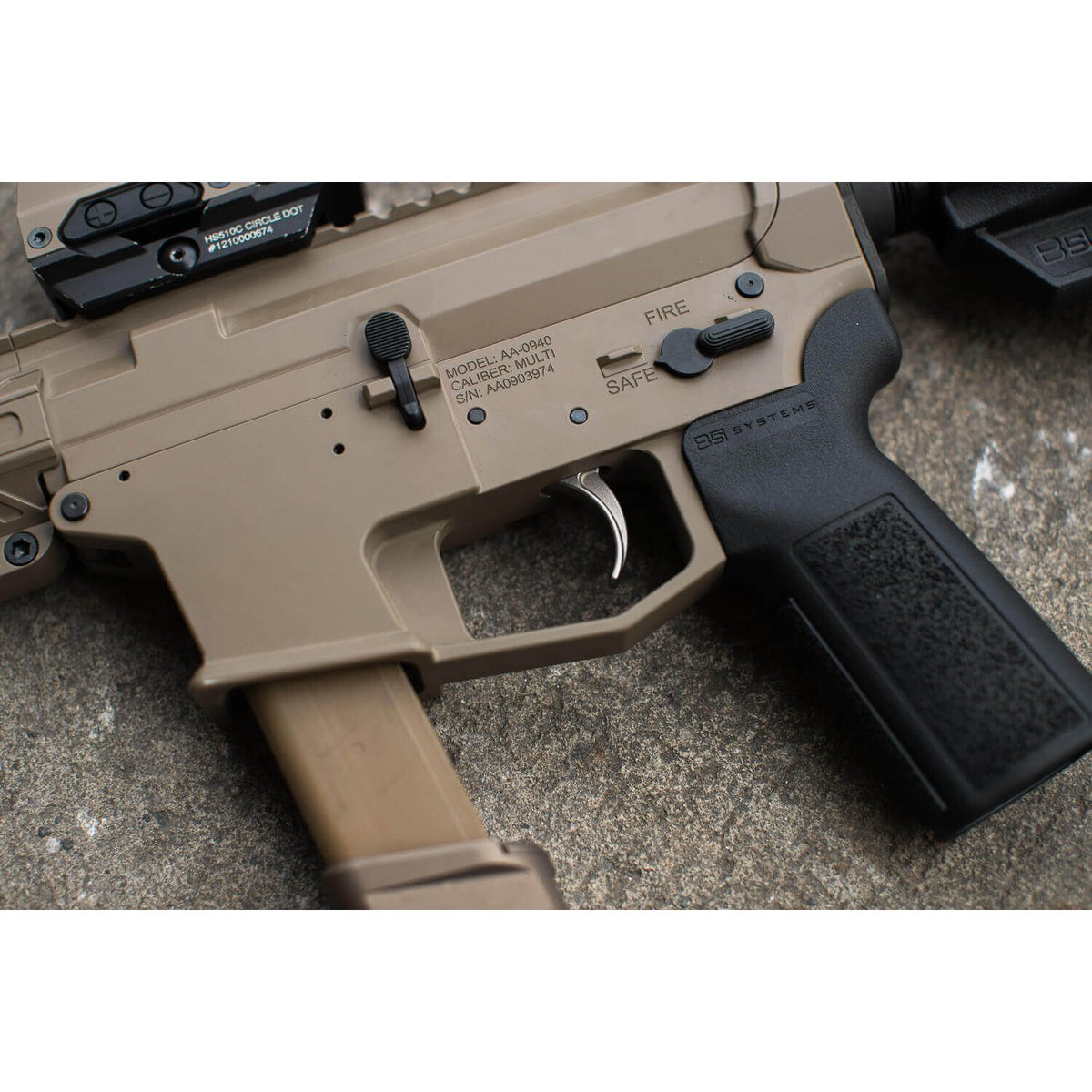 Angstadt Arms - EMT-9 Enhanced Mil-Spec PCC Trigger