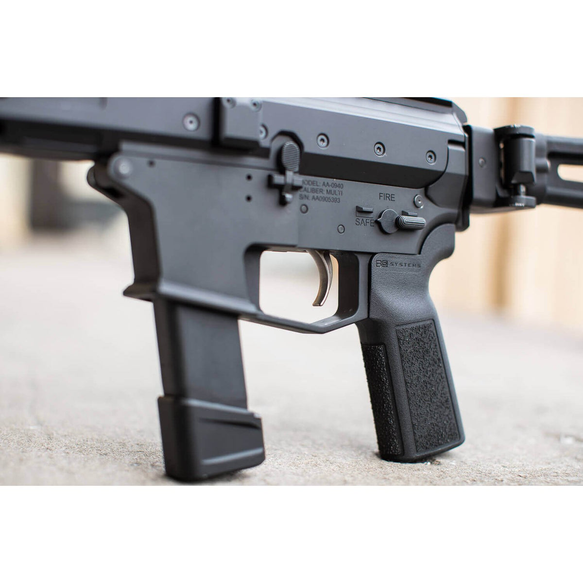 Angstadt Arms - EMT-9 Enhanced Mil-Spec PCC Trigger