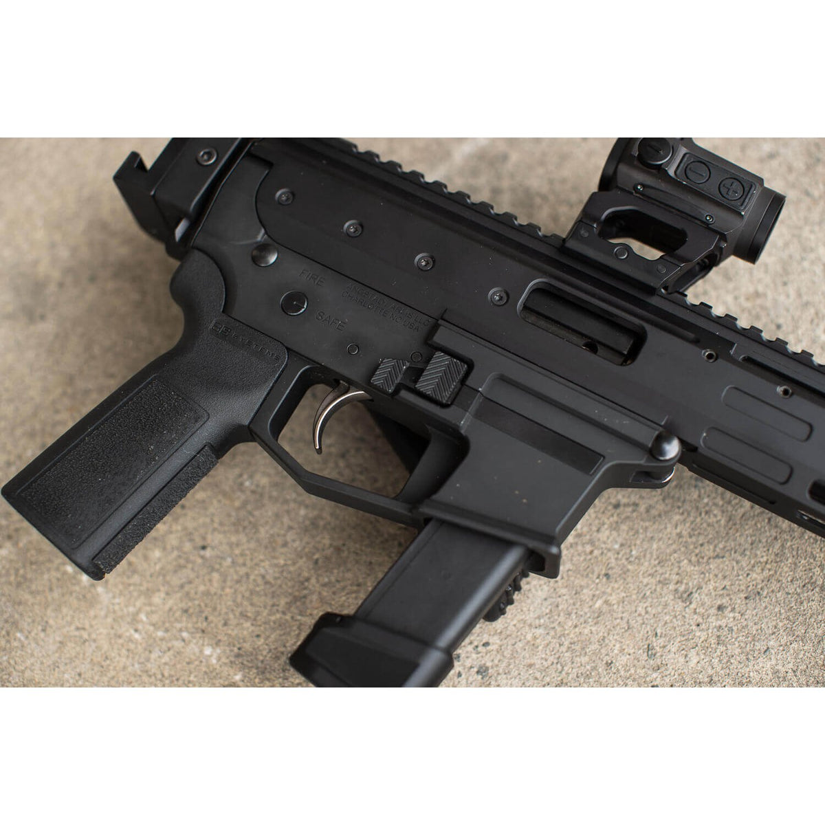 Angstadt Arms - EMT-9 Enhanced Mil-Spec PCC Trigger