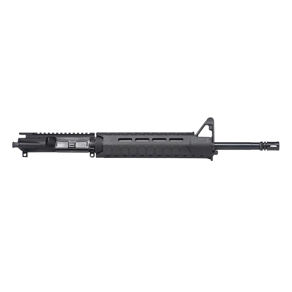 Aero Precision - AR15 Complete Upper, 16" 5.56 Mid-Length Barrel w/ Pinned FSB, MOE SL Mid-Length - Black