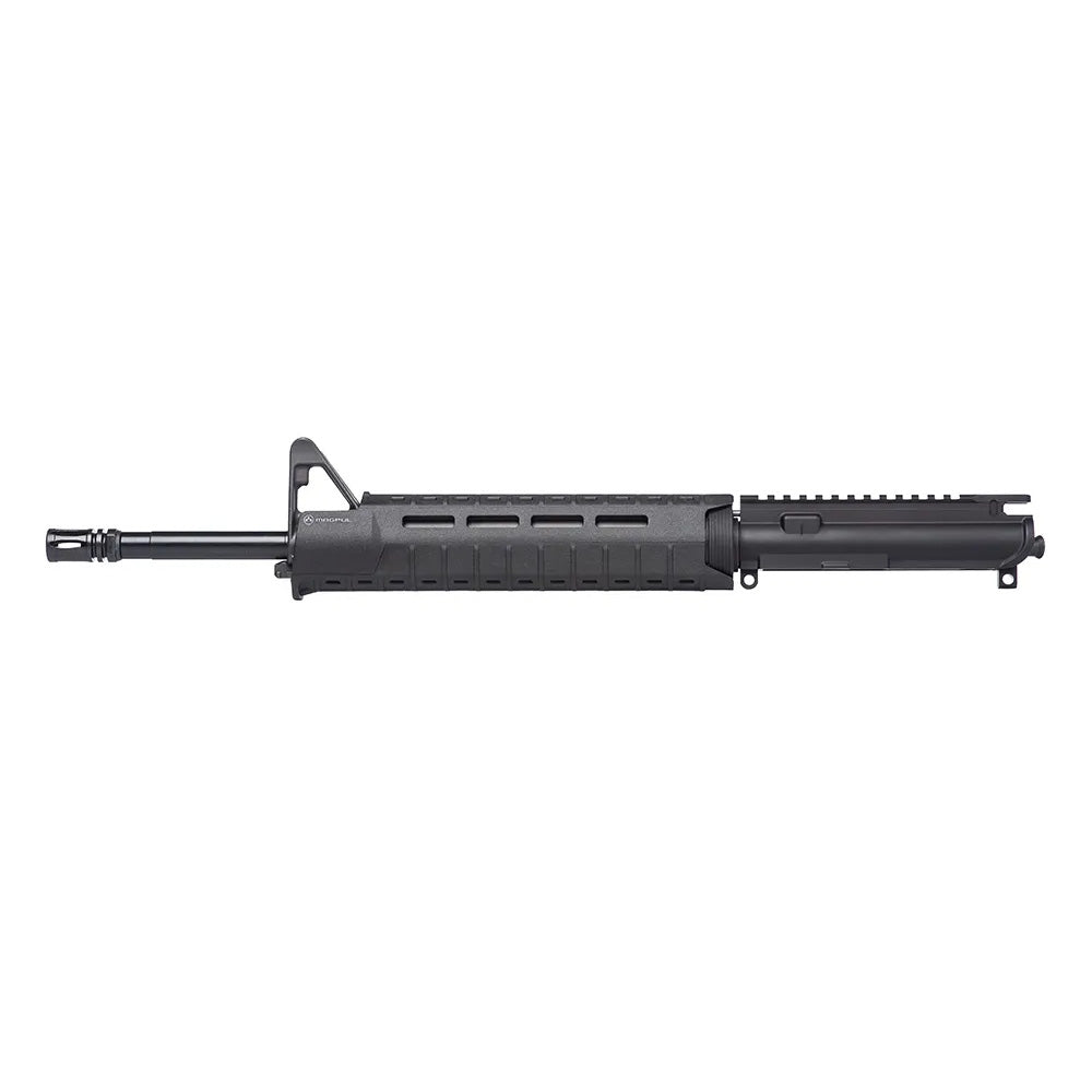 Aero Precision - AR15 Complete Upper, 16" 5.56 Mid-Length Barrel w/ Pinned FSB, MOE SL Mid-Length - Black