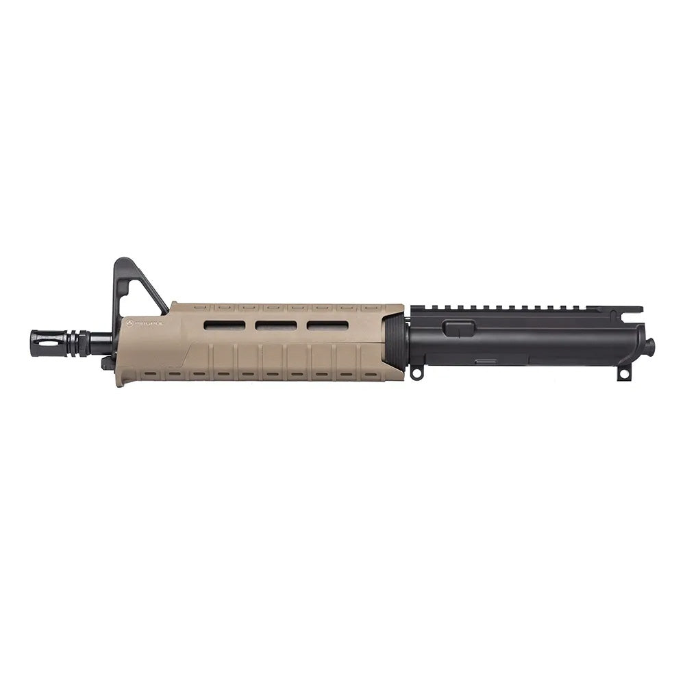 Aero Precision - AR15 Complete Upper, 10.5" 5.56 Carbine Barrel w/ Pinned FSB, MOE SL Carbine - FDE