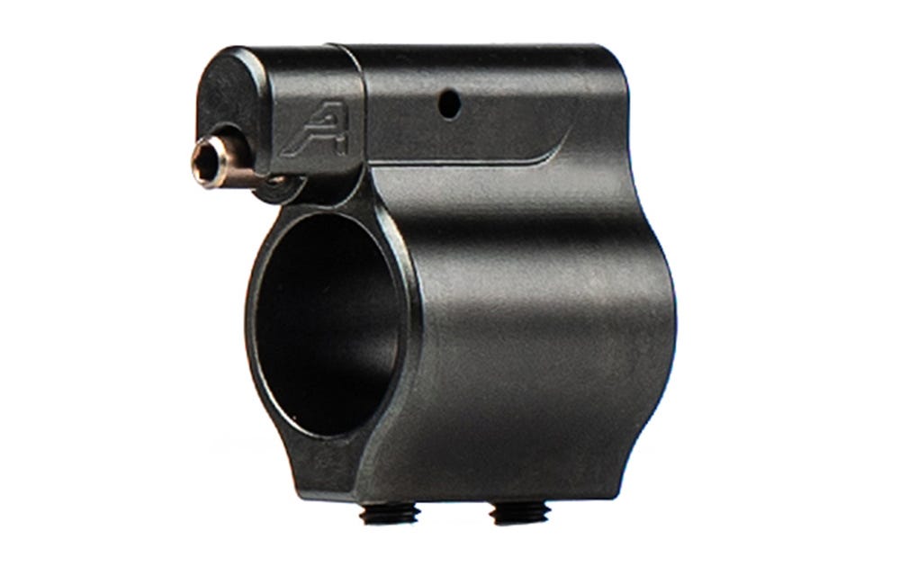 Aero Precision - Adjustable Gas Block - .625 Low Profile
