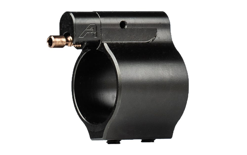 Aero Precision - Adjustable Gas Block - .875 Low Profile