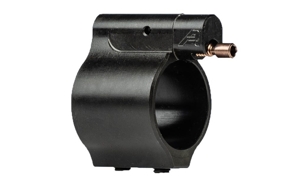 Aero Precision - Adjustable Gas Block - .875 Low Profile