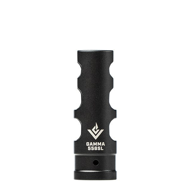 Aero Precision – VG6 GAMMA 556SL Muzzle Brake, Black Nitride