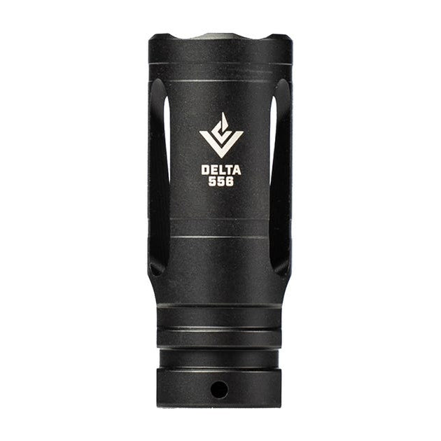 Aero Precision – VG6 DELTA 556 Muzzle Device, Black Nitride