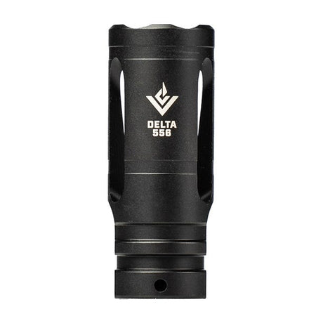 Aero Precision – VG6 DELTA 556 Muzzle Device, Black Nitride