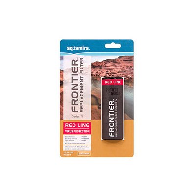 Aquamira - Series IV Replacement Filters - Worldwide