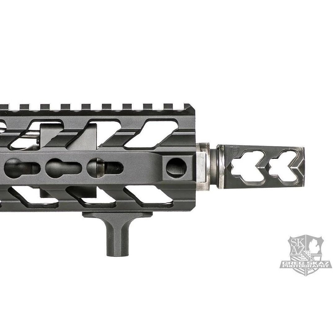 Arisaka Defense - Finger Stop for KeyMod Rail Systems