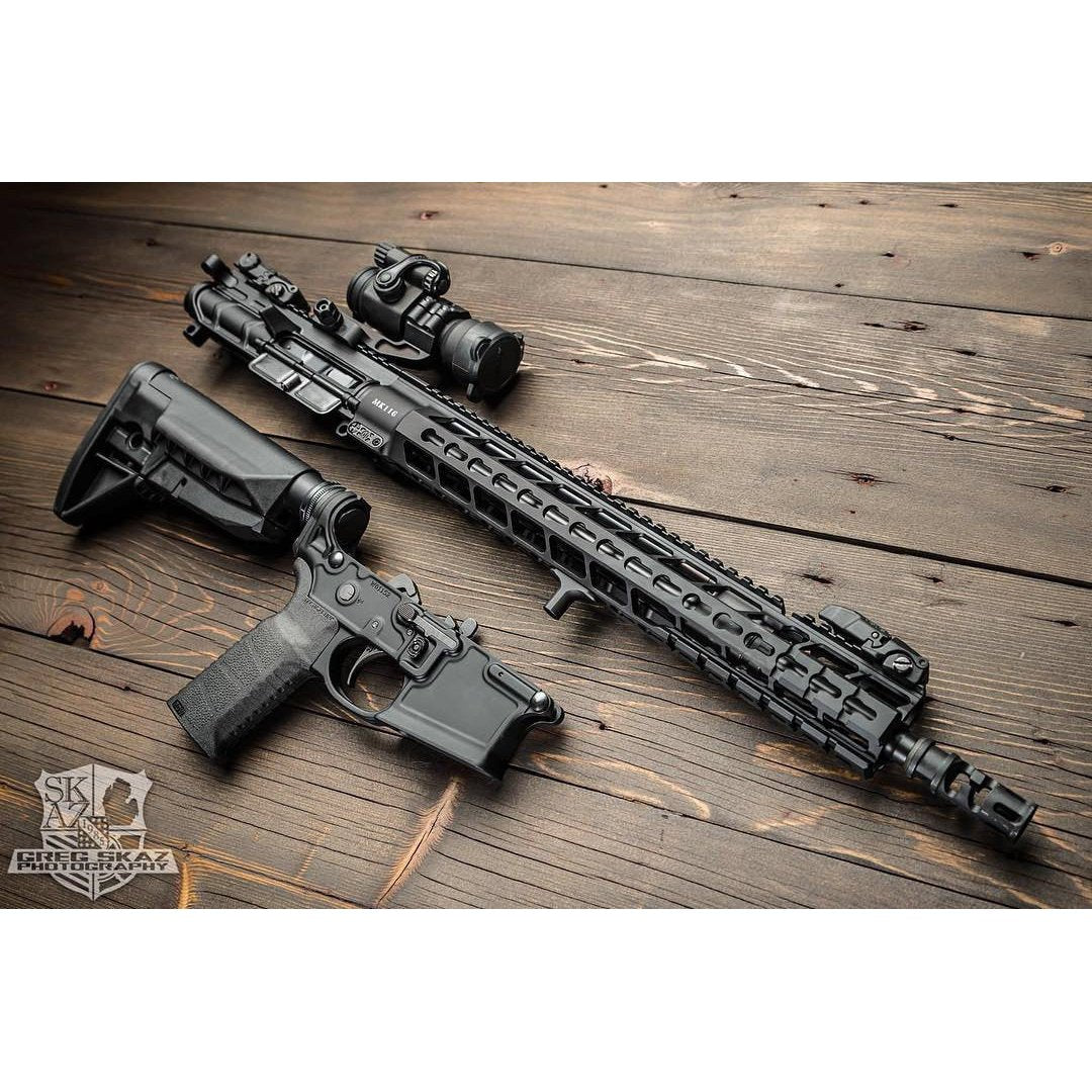 Arisaka Defense - Finger Stop for KeyMod Rail Systems