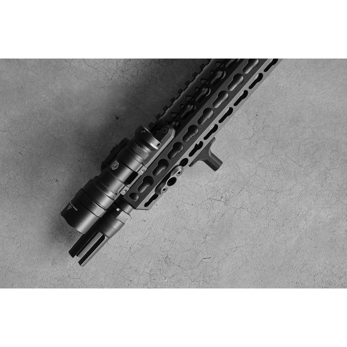 Arisaka Defense - Finger Stop for KeyMod Rail Systems