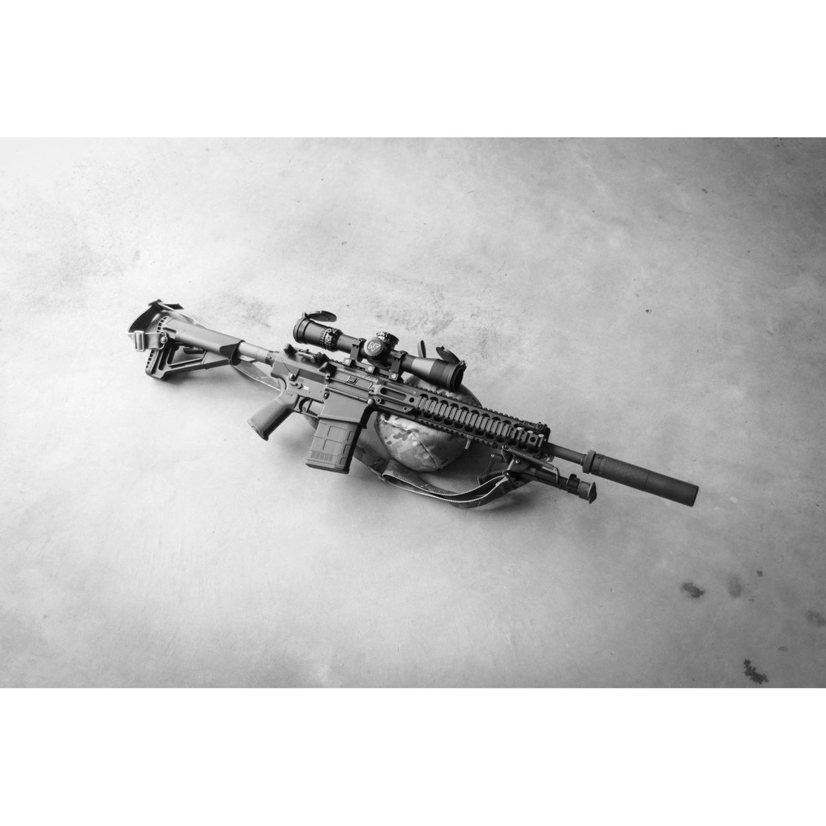 Arisaka Defense - Finger Stop for Picatinny Rail