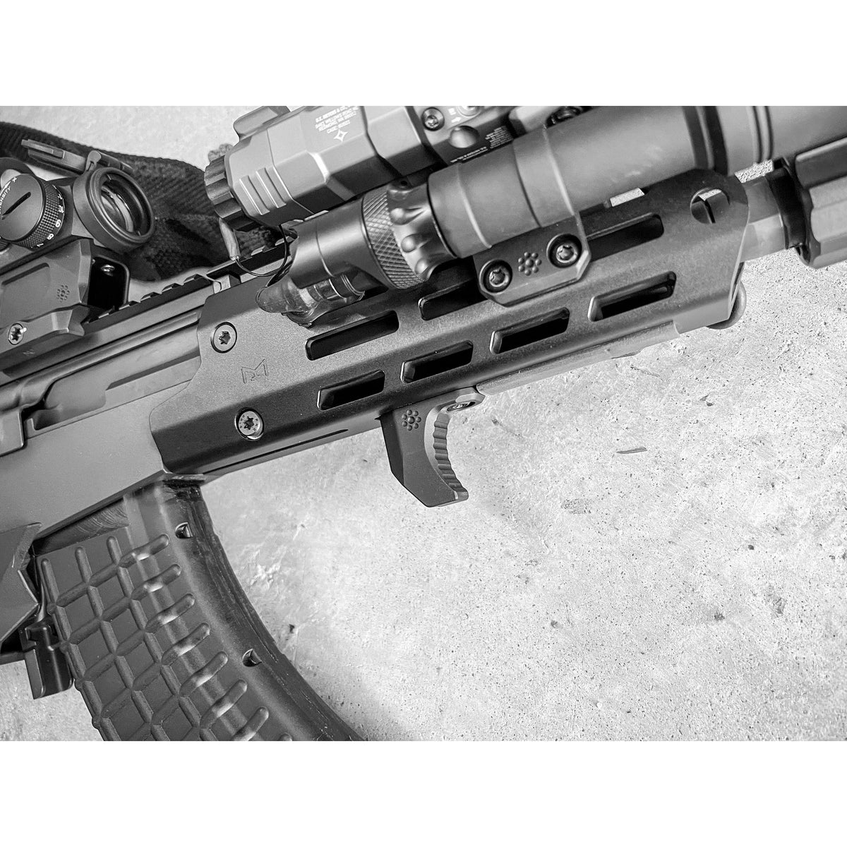 Arisaka Defense - Hand Stop M-Lok - Black