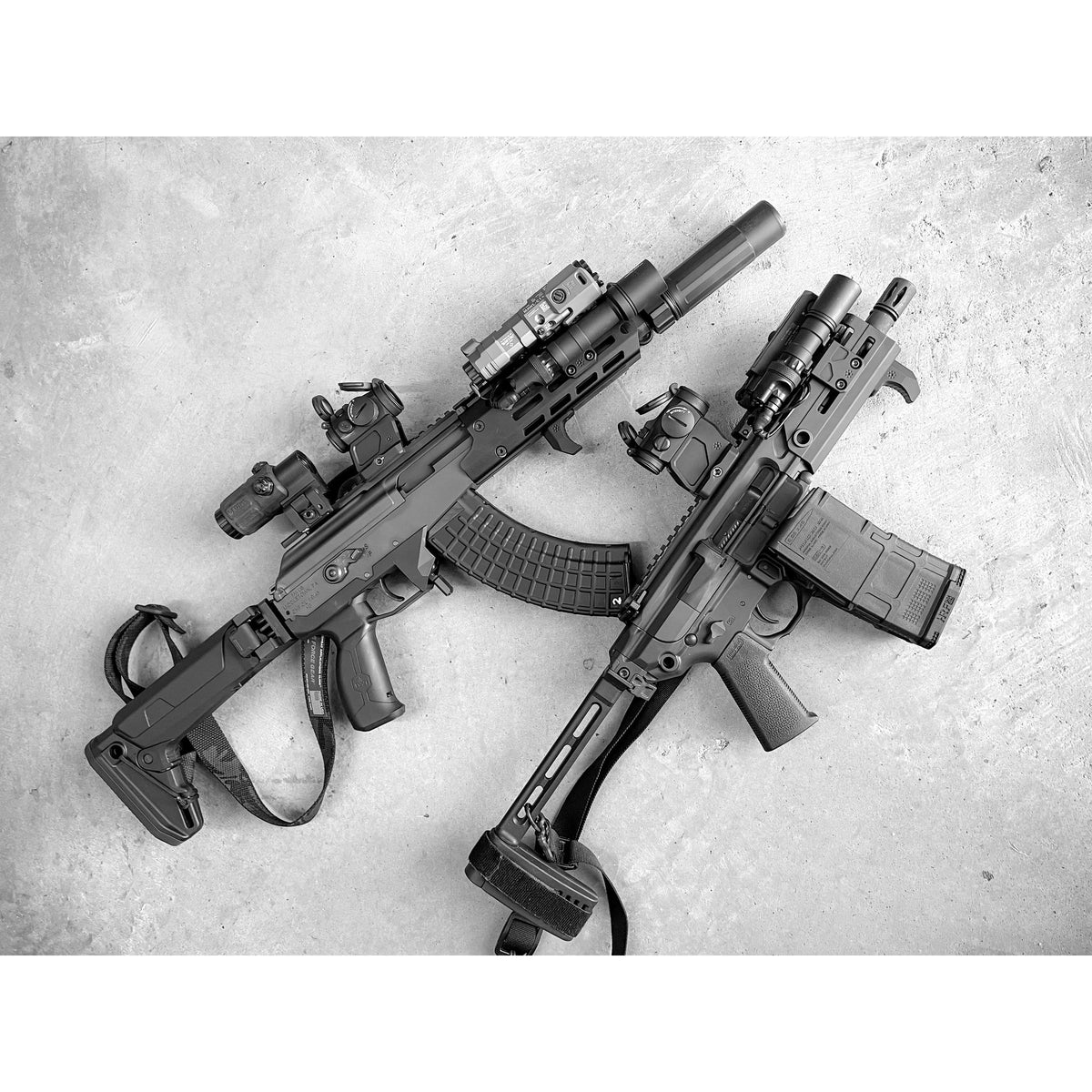 Arisaka Defense - Hand Stop M-Lok - Black
