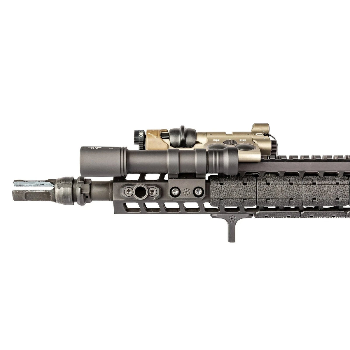 Arisaka Defense - Indexer M-Lok Hand Stop - Black