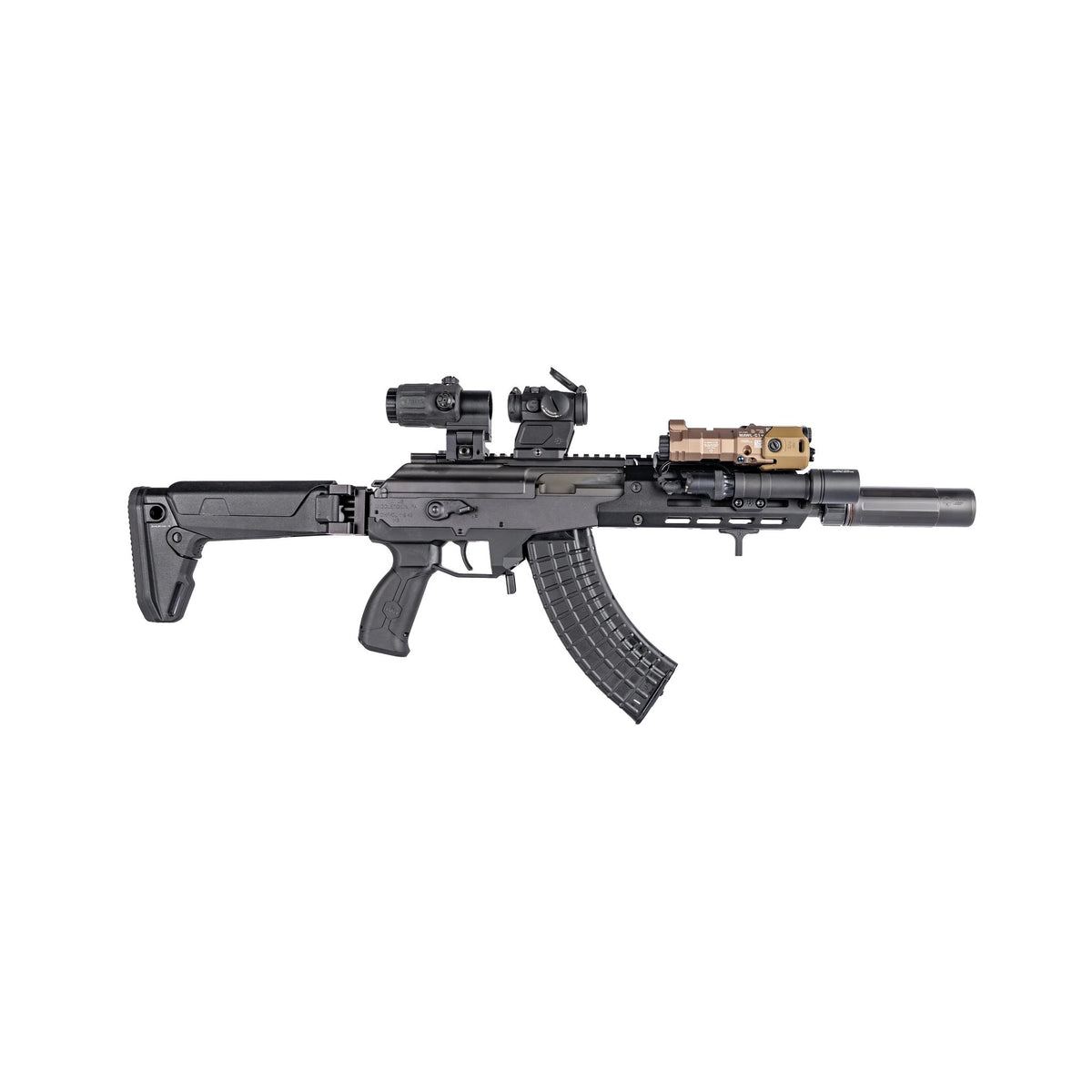 Arisaka Defense - Indexer M-Lok Hand Stop - Magpul FDE