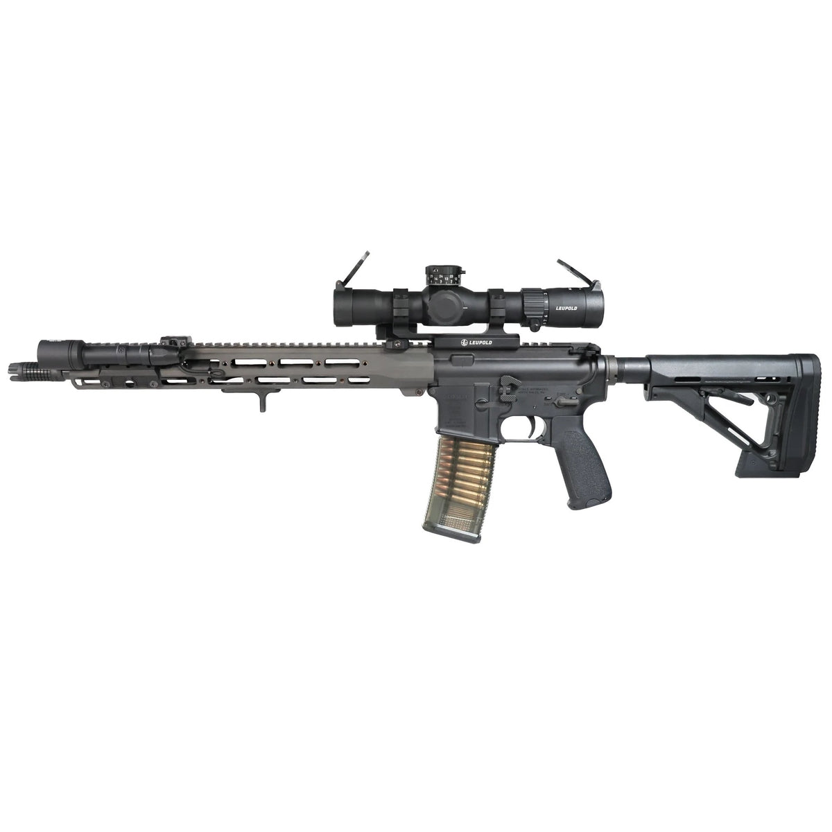 Arisaka Defense - Offset Scout Mount for Q-Sert Handguards