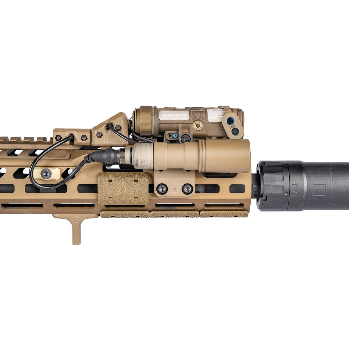 Arisaka Defense - Offset Scout Mount Spear FDE