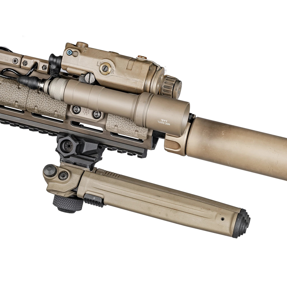 Arisaka Defense - Rail Slider for Picatinny Rails