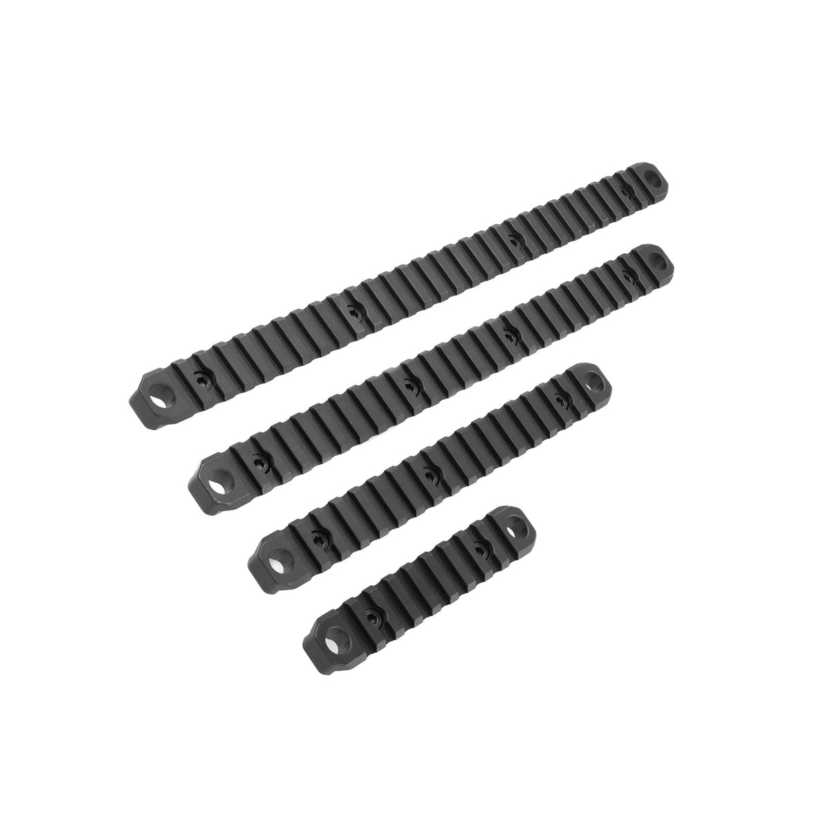 Arisaka Defense - Rail Slider Picatinny Rail for M-Lok - 3 Slots