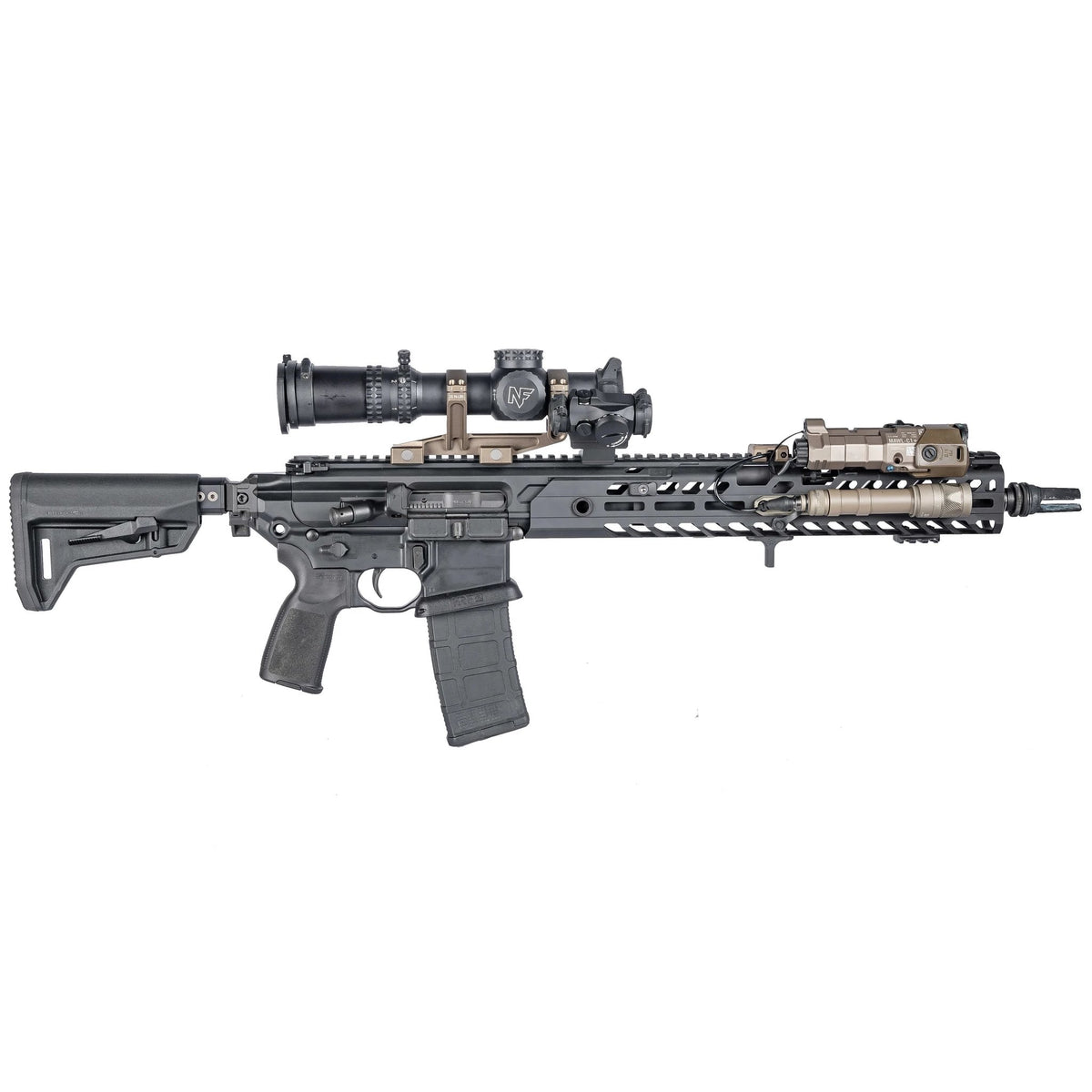 Arisaka Defense - MCX Zero Retention Clamp for Spear LT