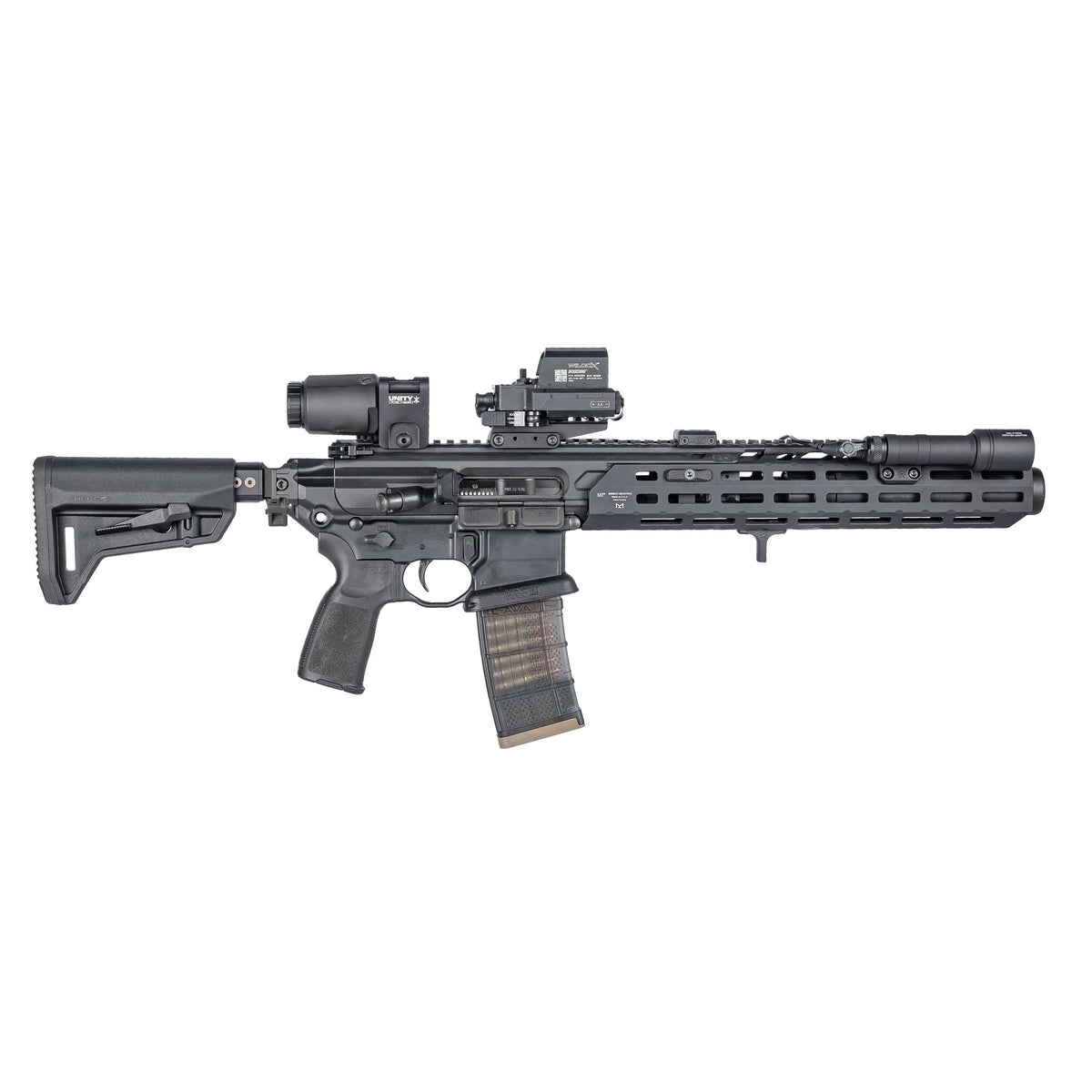 Arisaka Defense - MCX Zero Retention Clamp for Spear LT