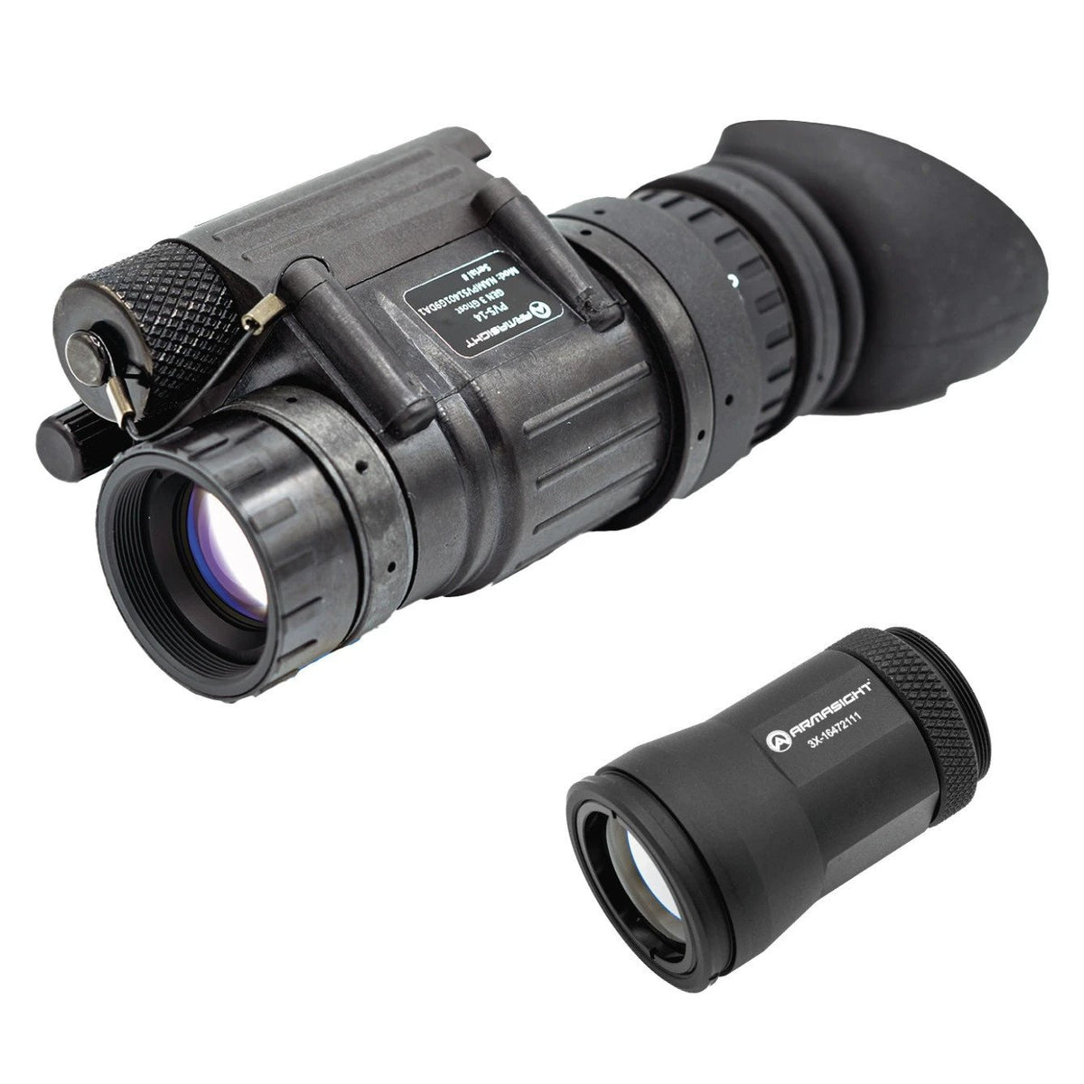 Armasight - PVS-14 Gen 3 Night Vision Monocular with 3x Lens