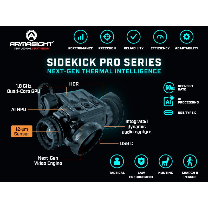 Armasight - Sidekick Pro 640 Mini Thermal Monocular