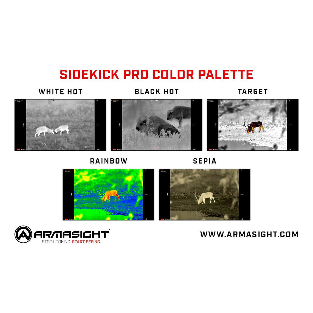 Armasight - Sidekick Pro 640 Mini Thermal Monocular