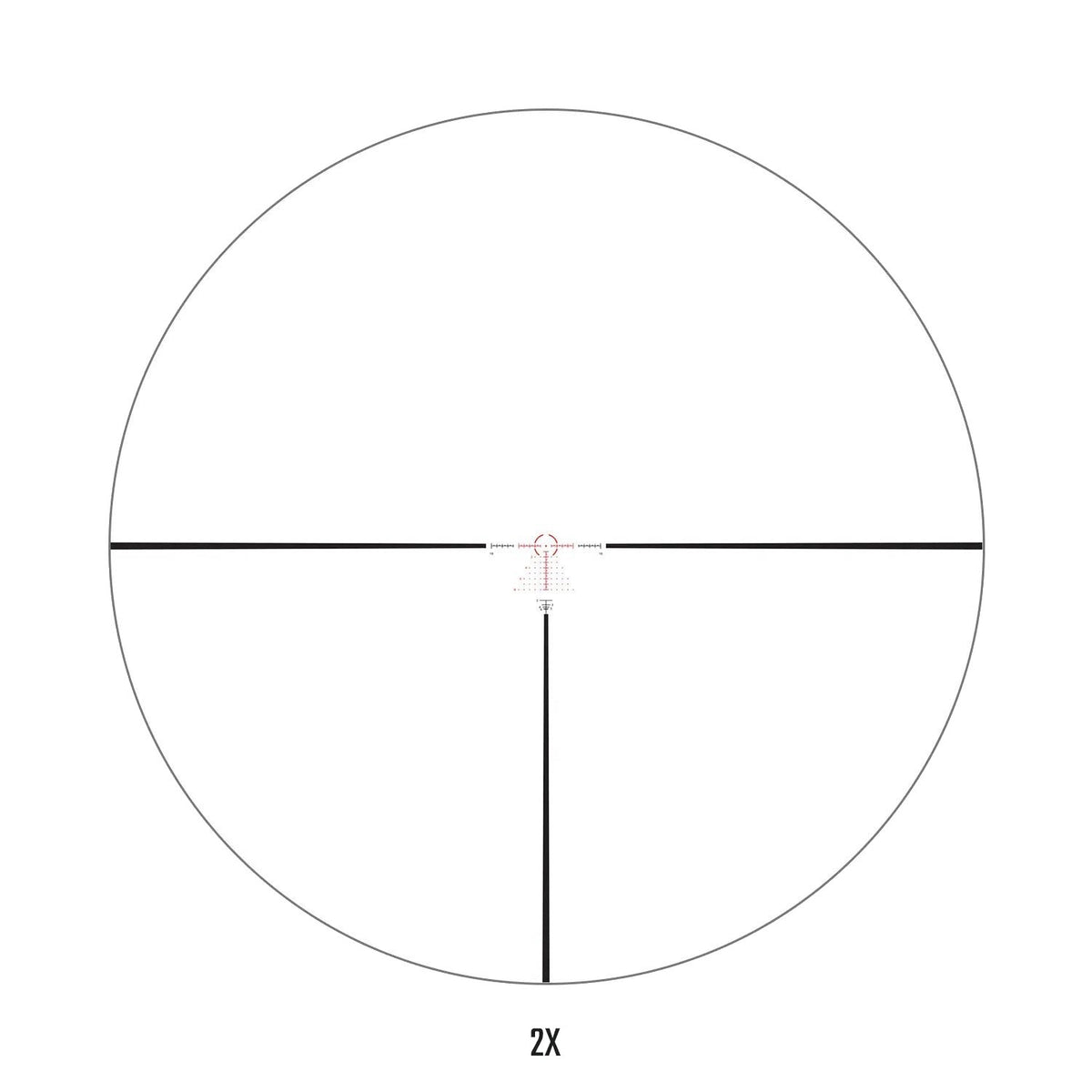 ATHLON - Helos BTR GEN2 2-12×42 AHMR2 FFP IR MIL Scope — view 3
