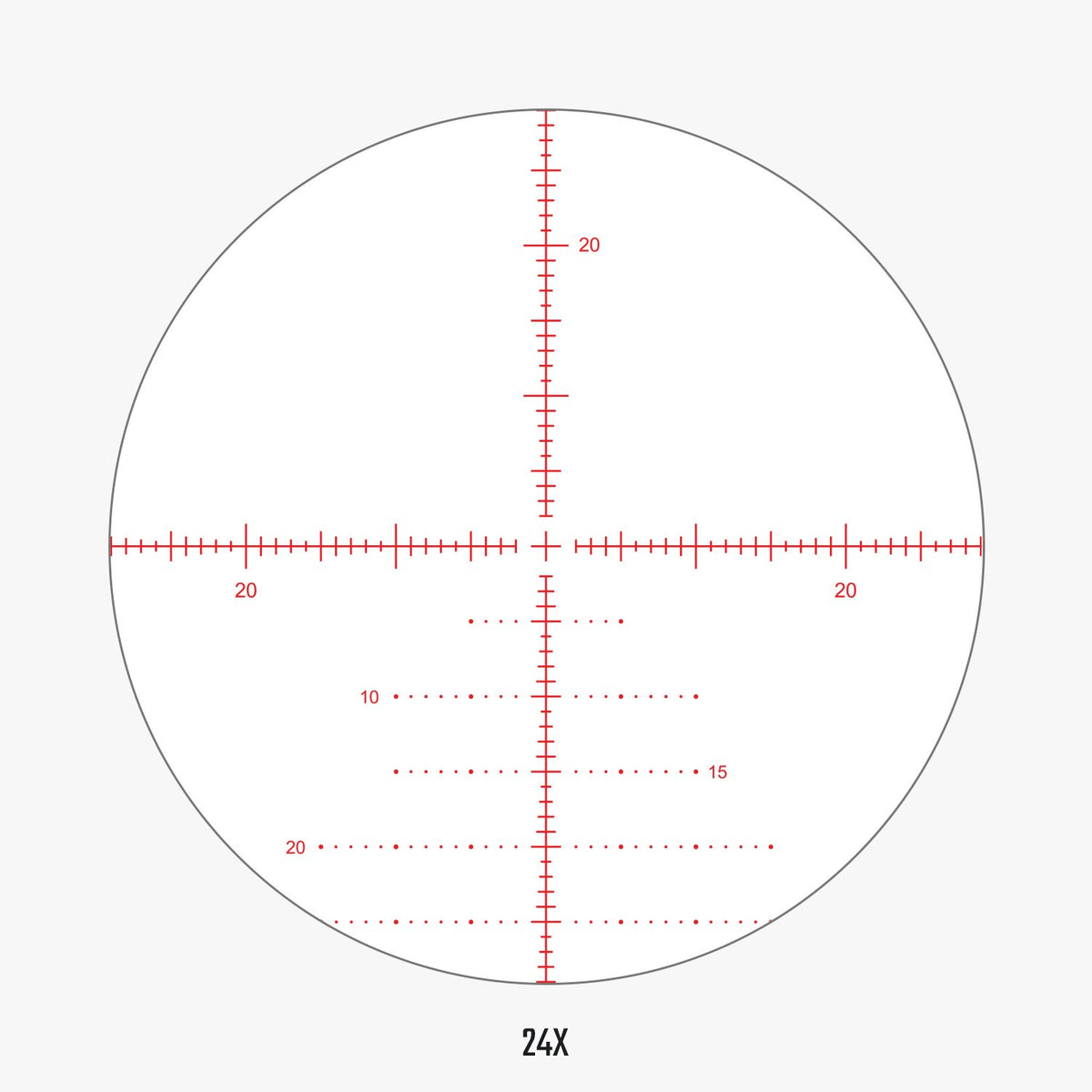 ATHLON - Helos BTR GEN2 6-24×56 APLR6 FFP IR MOA Scope