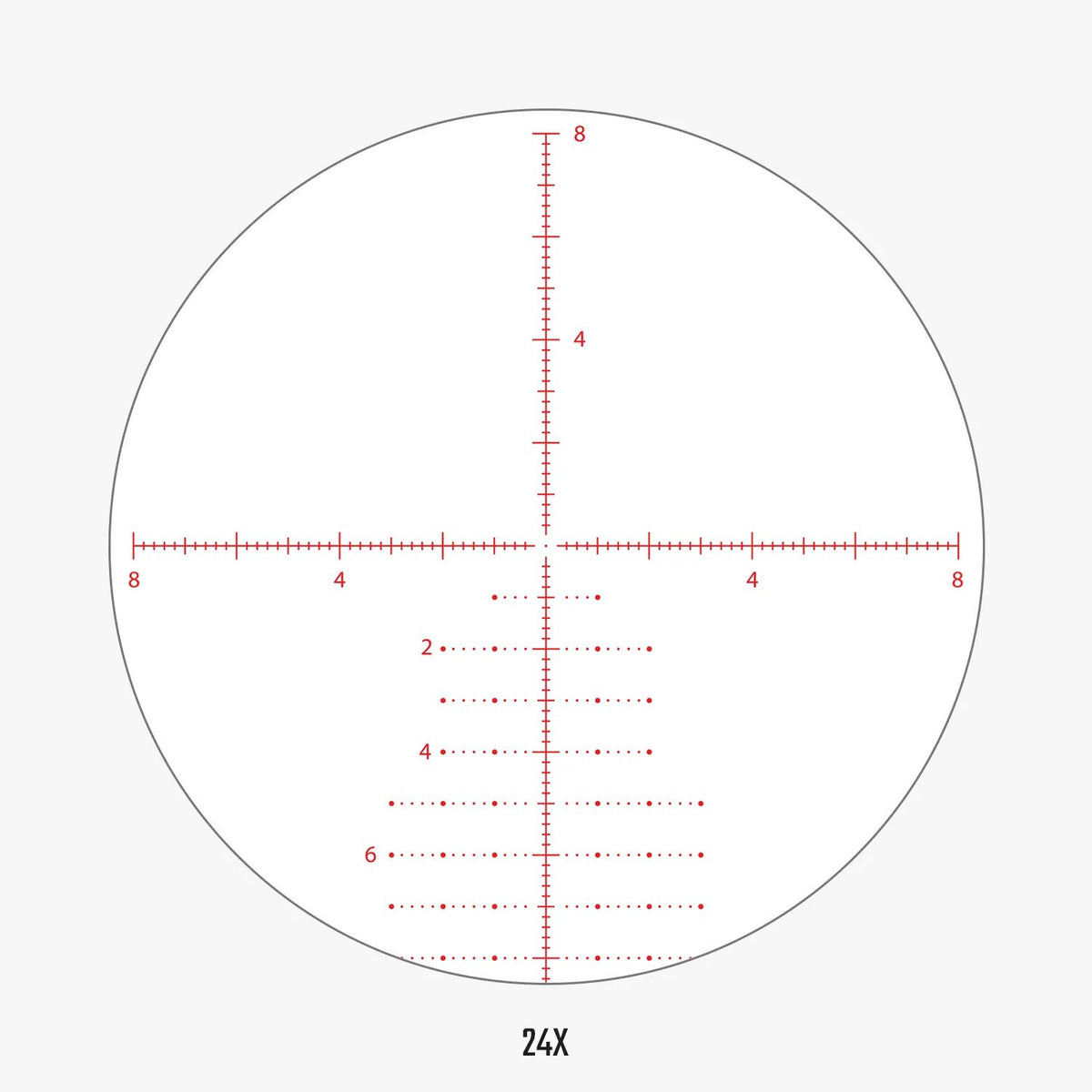 ATHLON - Helos BTR GEN2 6-24×56 APRS6 FFP IR MIL Scope