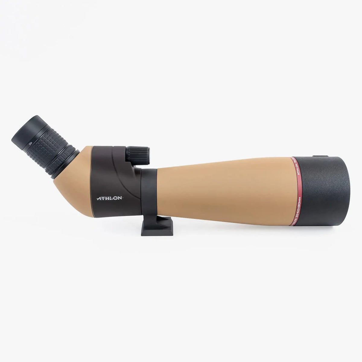 ATHLON - Talos 20-60x80 Spotting Scope - Tan — view 2