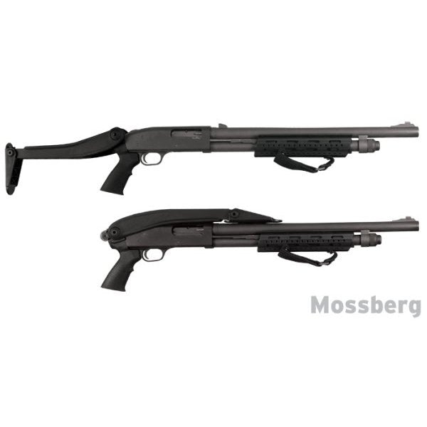 ATI Outdoors - Shotforce Top-Folding Shotgun Stock - Urban Combat — view 6