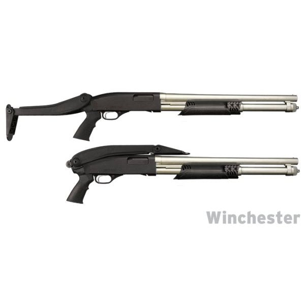 ATI Outdoors - Shotforce Top-Folding Shotgun Stock - Urban Combat — view 8