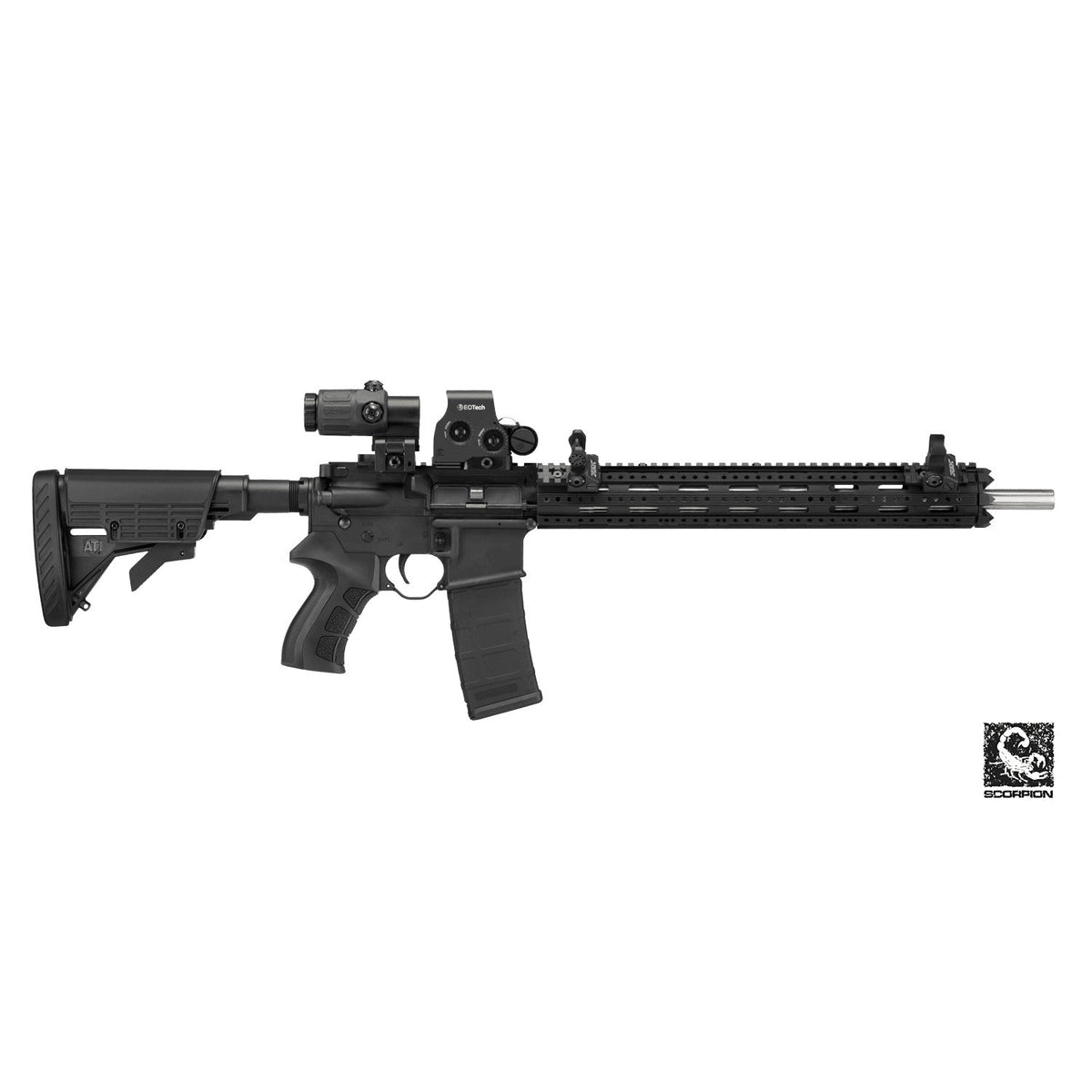 ATI Outdoors - X2 AR-15/AR-10 Grip - Black