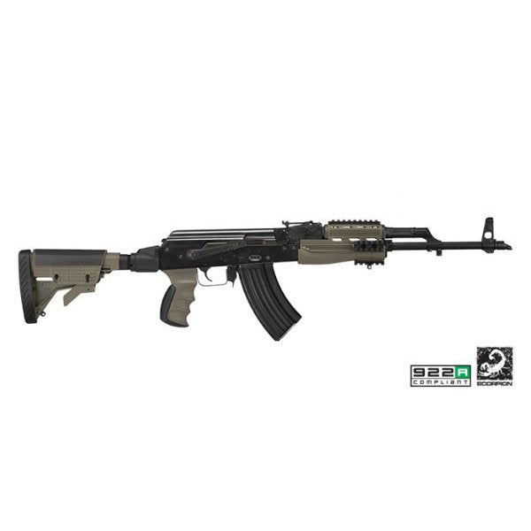 ATI Outdoors - X1 Recoil Reducing AK-47 Grip - Black