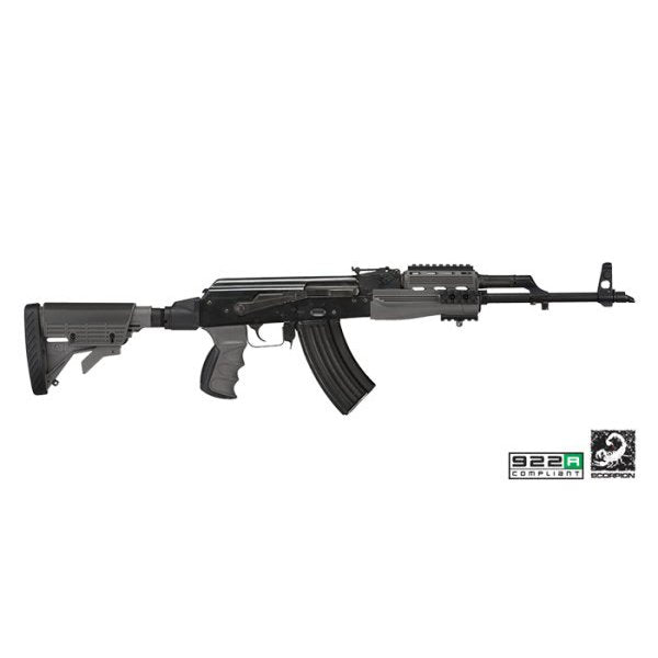 ATI Outdoors - X1 Recoil Reducing AK-47 Grip - Black