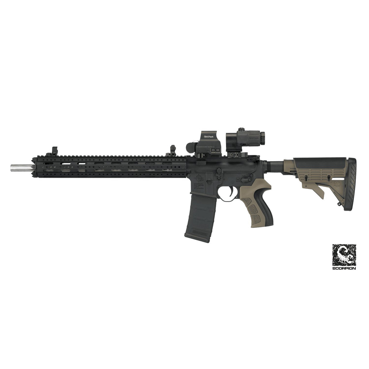 ATI Outdoors - X2 AR-15/AR-10 Grip - FDE