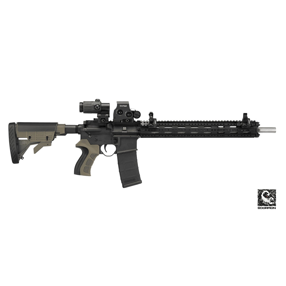 ATI Outdoors - X2 AR-15/AR-10 Grip - FDE