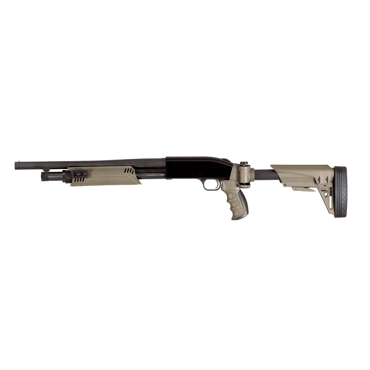 ATI Outdoors - Strikeforce GEN2 Side-Folding Shotgun Stock - FDE