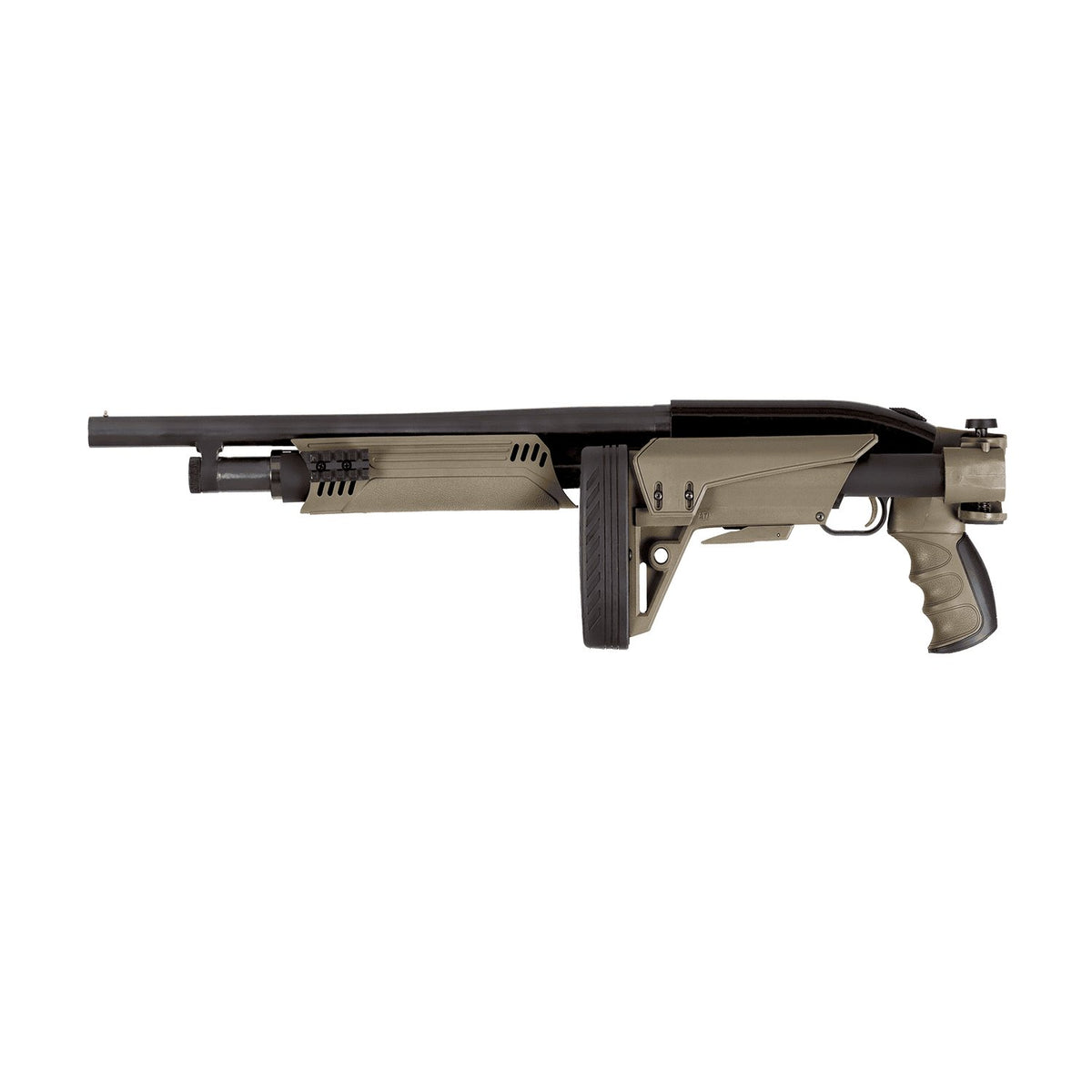ATI Outdoors - Strikeforce GEN2 Side-Folding Shotgun Stock - FDE