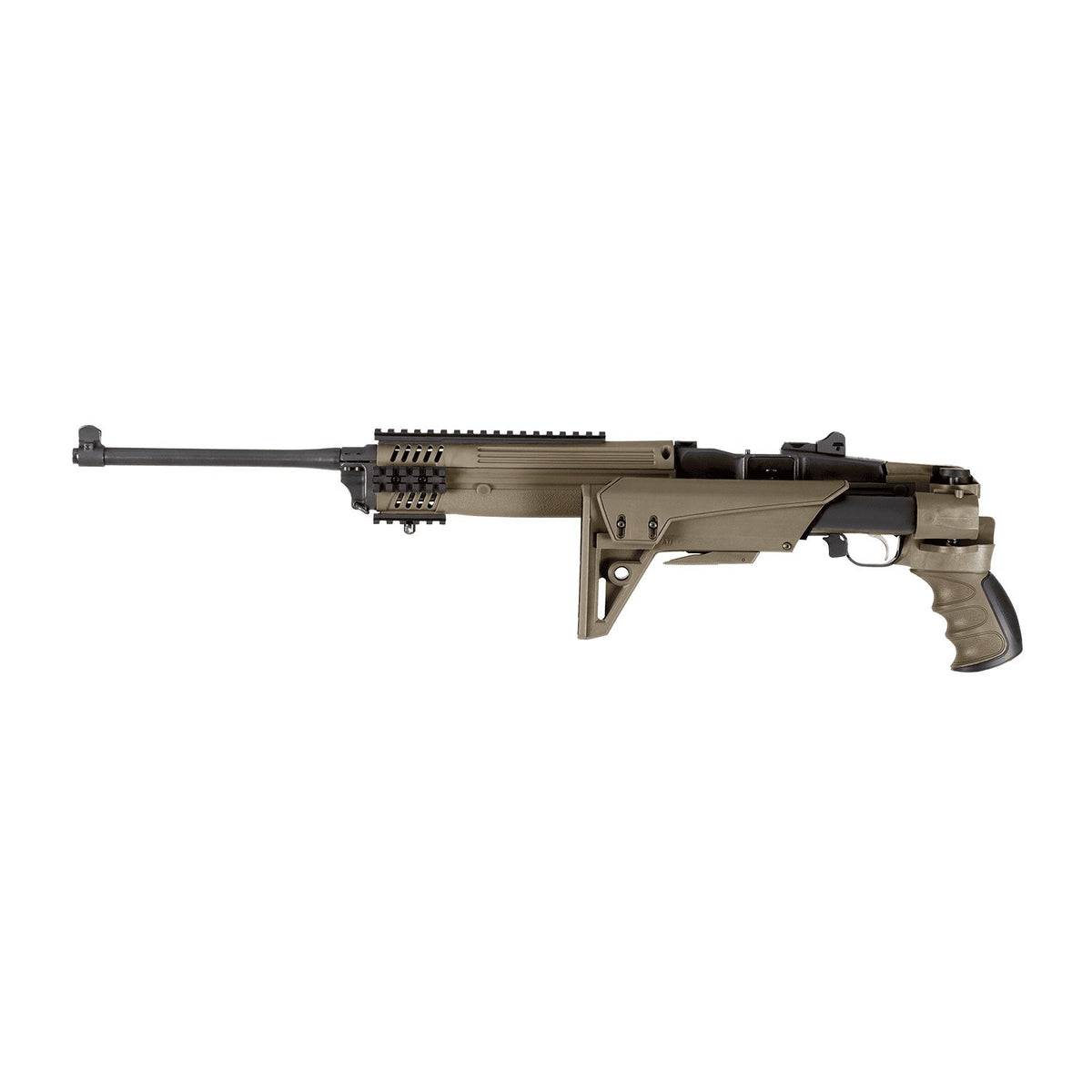 ATI Outdoors - Strikeforce GEN2 Stock for Mini-14/Mini-Thirty - Black