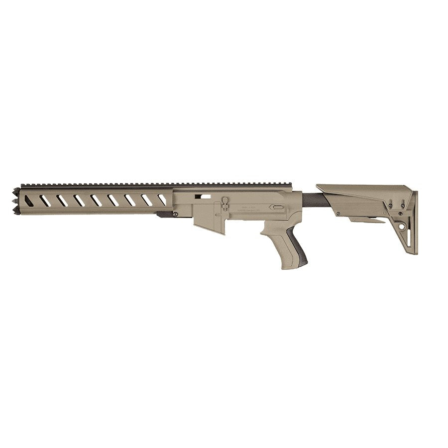 ATI Outdoors - AR-22 GEN2 Stock System for Ruger 10/22 - Black