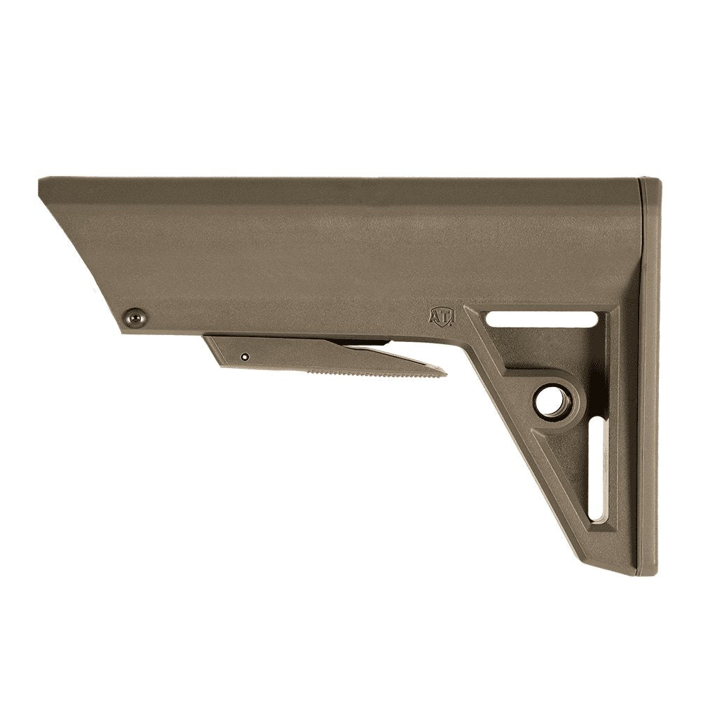 ATI Outdoors - TactLite GEN2 AR-15/AR-10 Mil-Spec Stock - Black