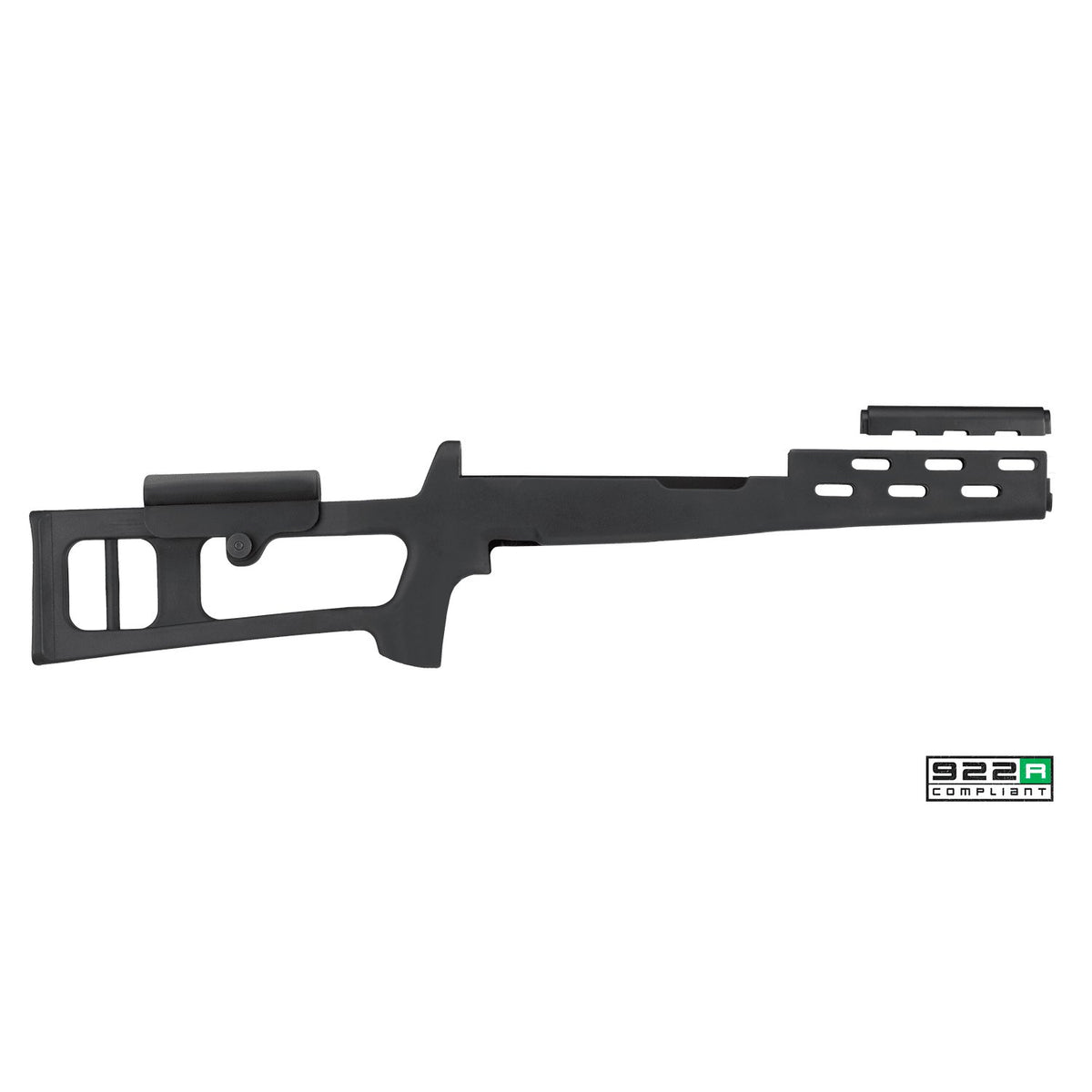 ATI Outdoors - Fiberforce SKS Stock - Black