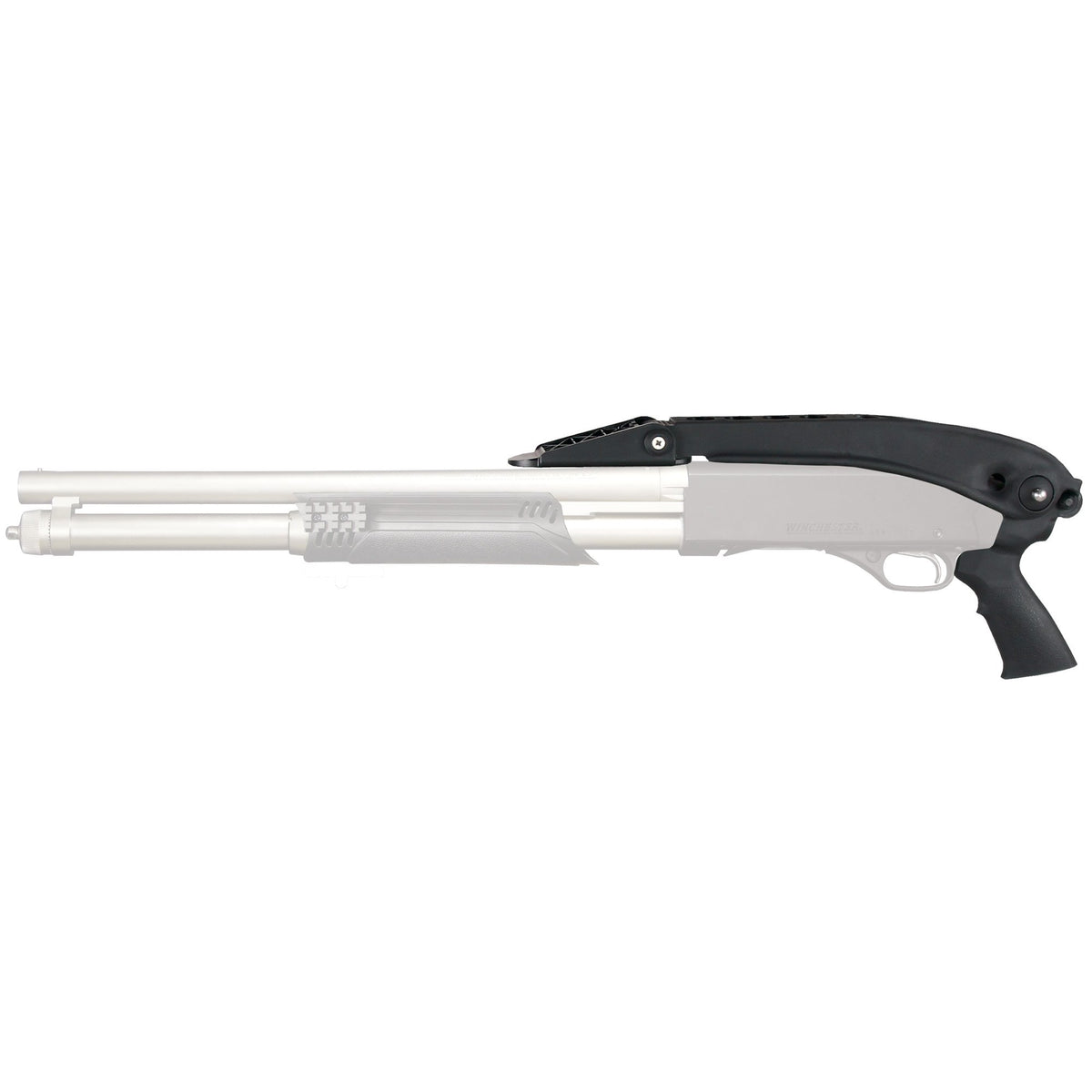 ATI Outdoors - Shotforce Top-Folding Shotgun Stock - Black — view 9
