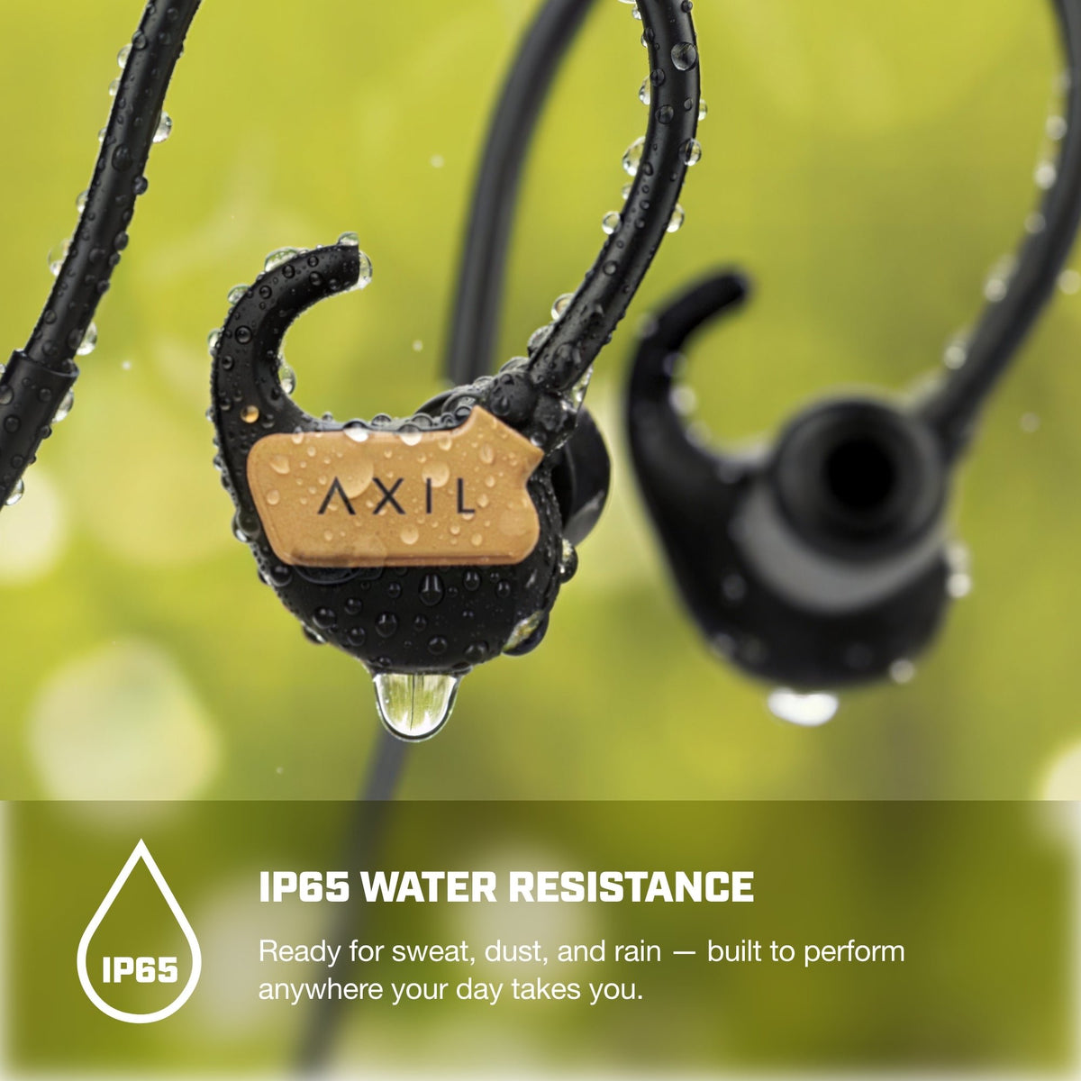 AXIL - GS Extreme 3.0 Electronic Ear Plugs - Black