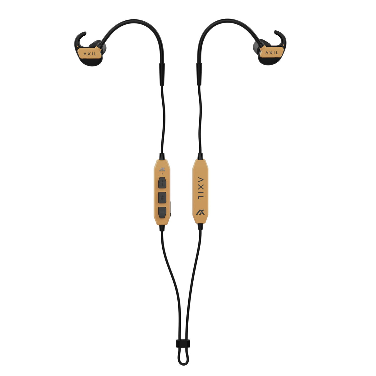 AXIL - GS Extreme 3.0 Electronic Ear Plugs - Desert Tan